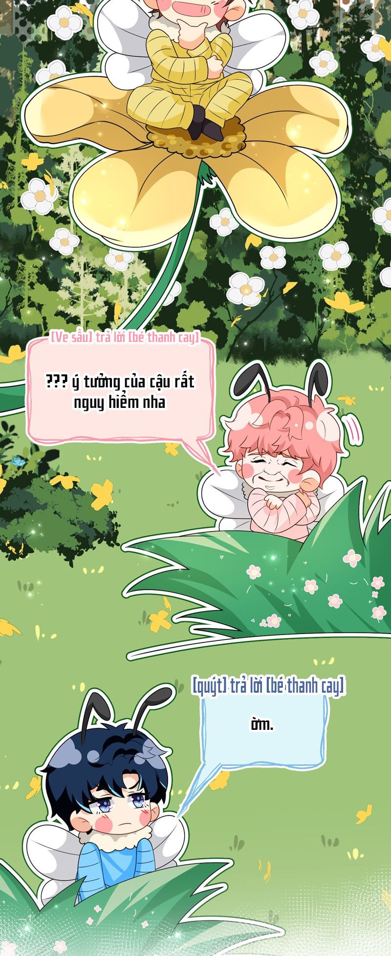 Tin Tức Tố Nói Chúng Ta Không Có Khả Năng Chapter 99 - Trang 2