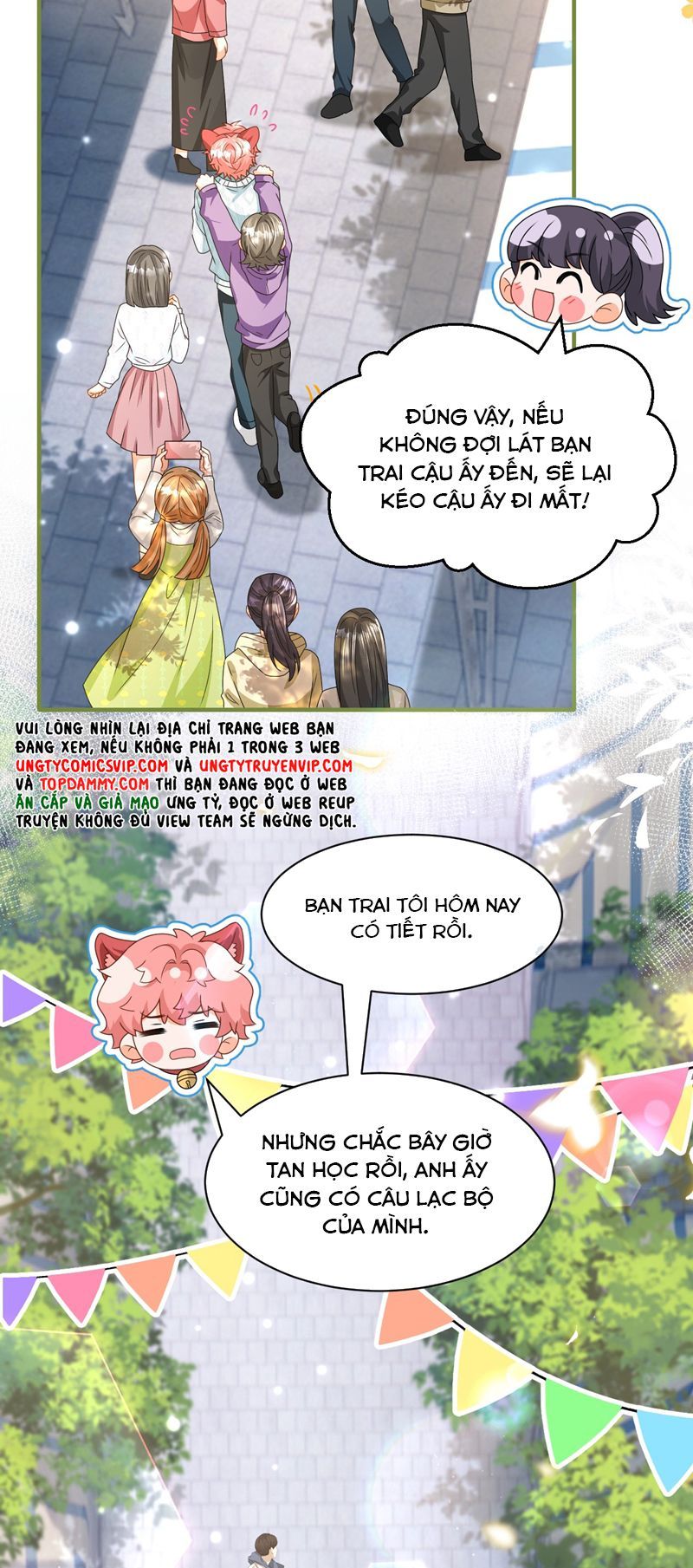 Tin Tức Tố Nói Chúng Ta Không Có Khả Năng Chapter 99 - Trang 2