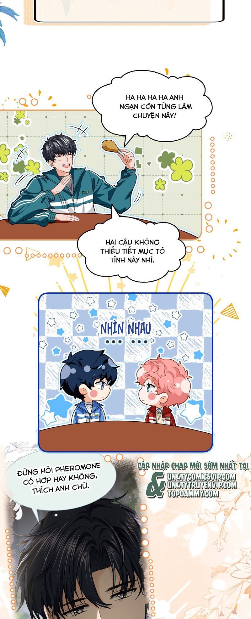 Tin Tức Tố Nói Chúng Ta Không Có Khả Năng Chapter 105 - Trang 2