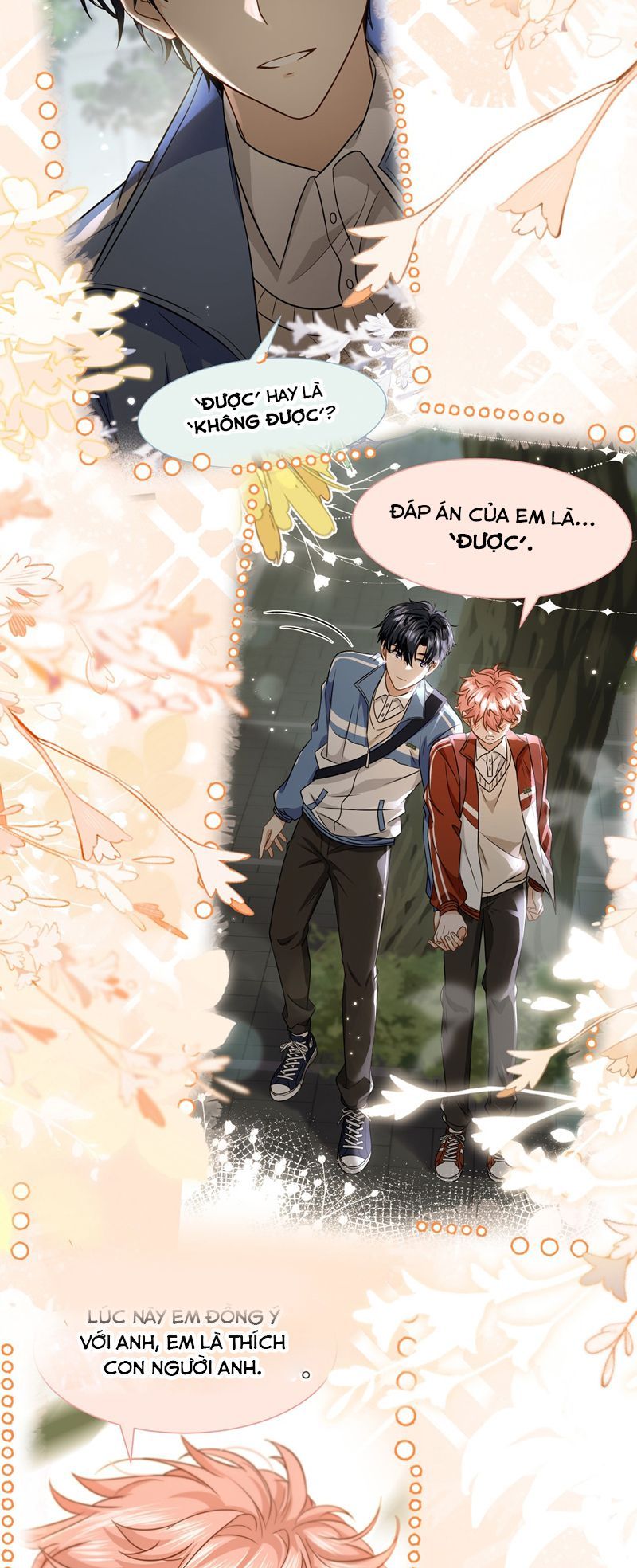 Tin Tức Tố Nói Chúng Ta Không Có Khả Năng Chapter 105 - Trang 2