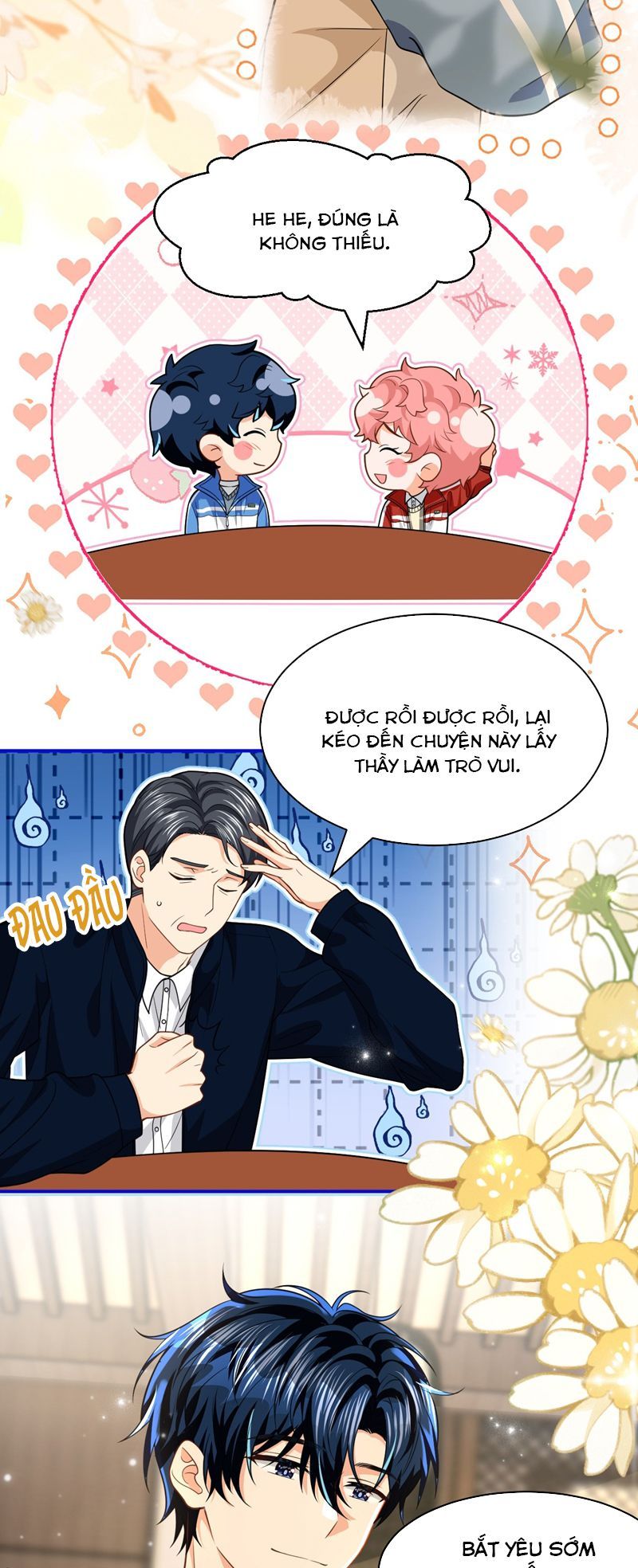 Tin Tức Tố Nói Chúng Ta Không Có Khả Năng Chapter 105 - Trang 2