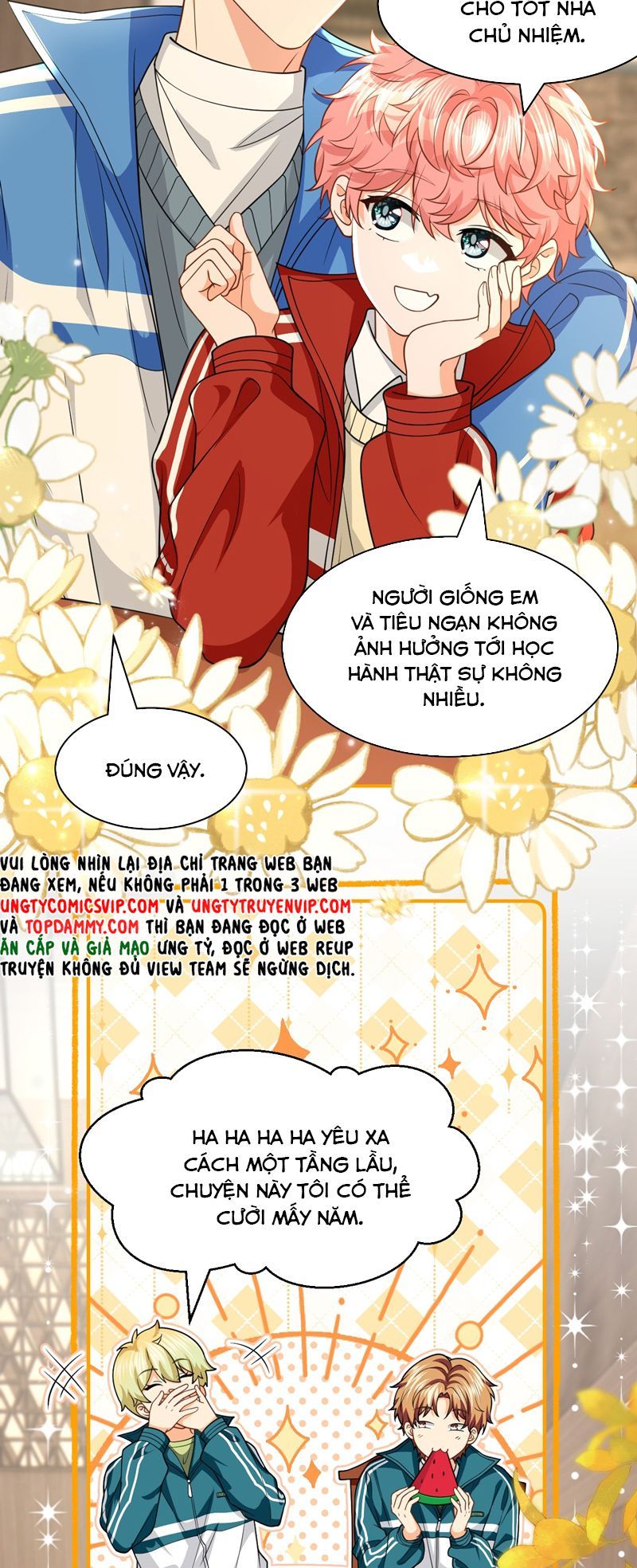 Tin Tức Tố Nói Chúng Ta Không Có Khả Năng Chapter 105 - Trang 2