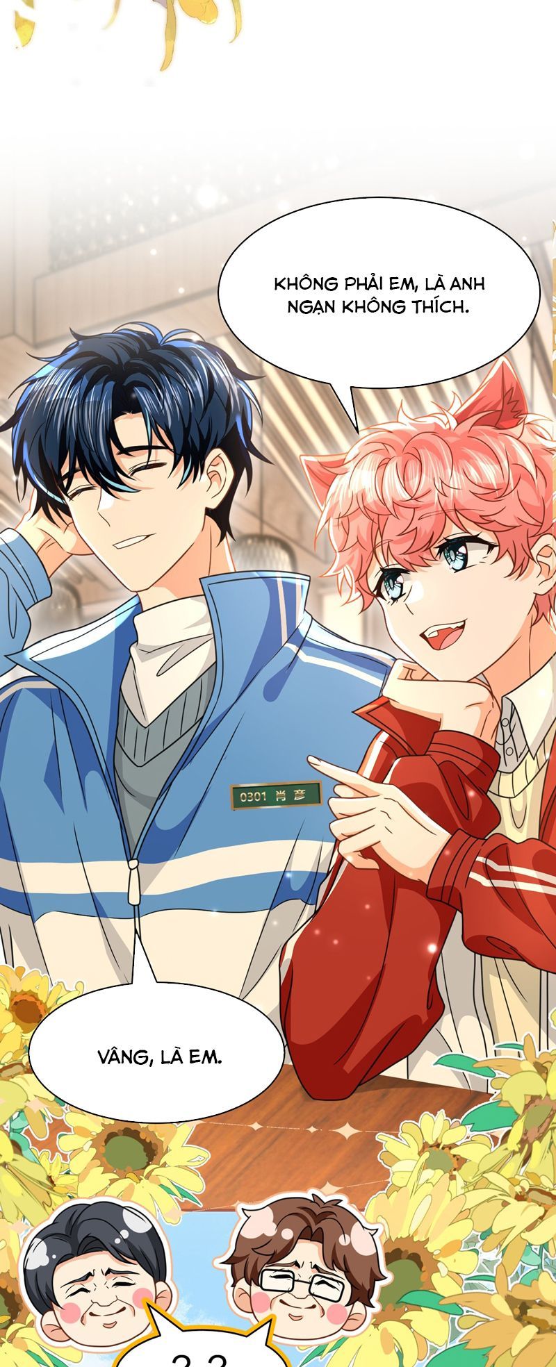 Tin Tức Tố Nói Chúng Ta Không Có Khả Năng Chapter 105 - Trang 2