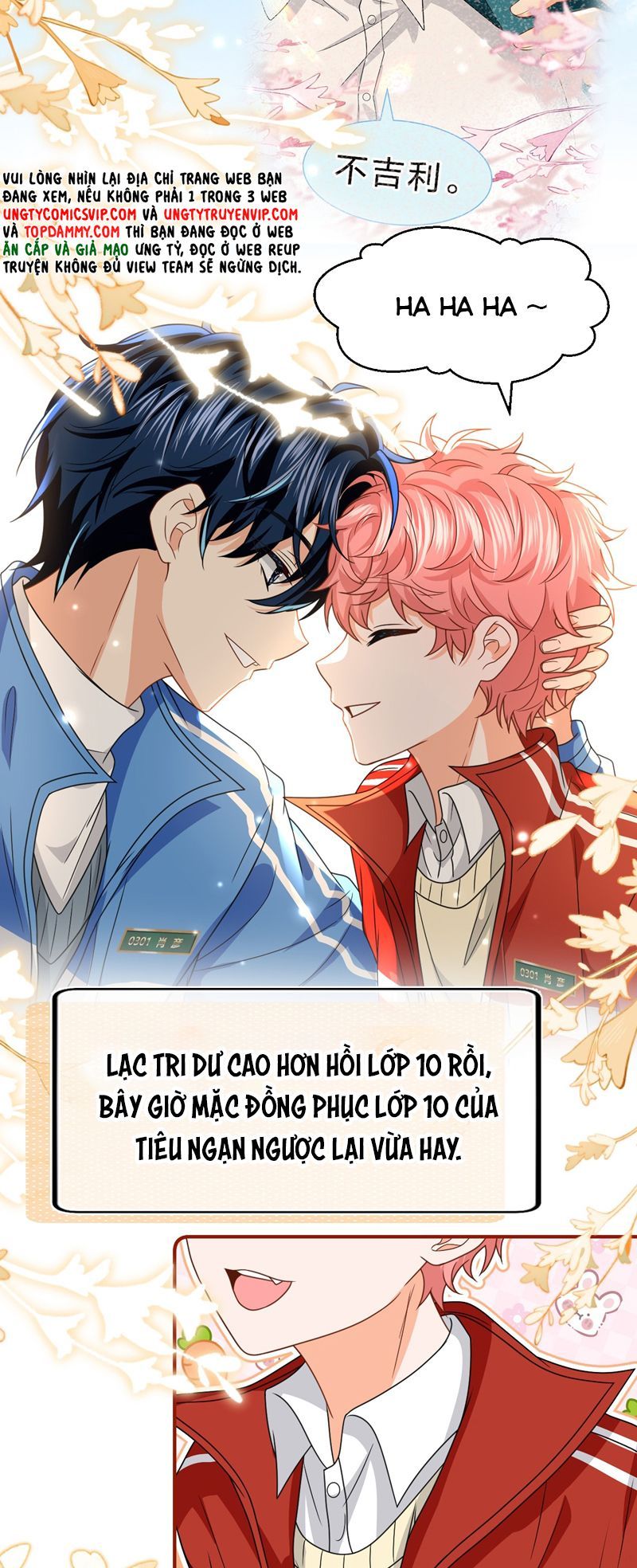 Tin Tức Tố Nói Chúng Ta Không Có Khả Năng Chapter 105 - Trang 2