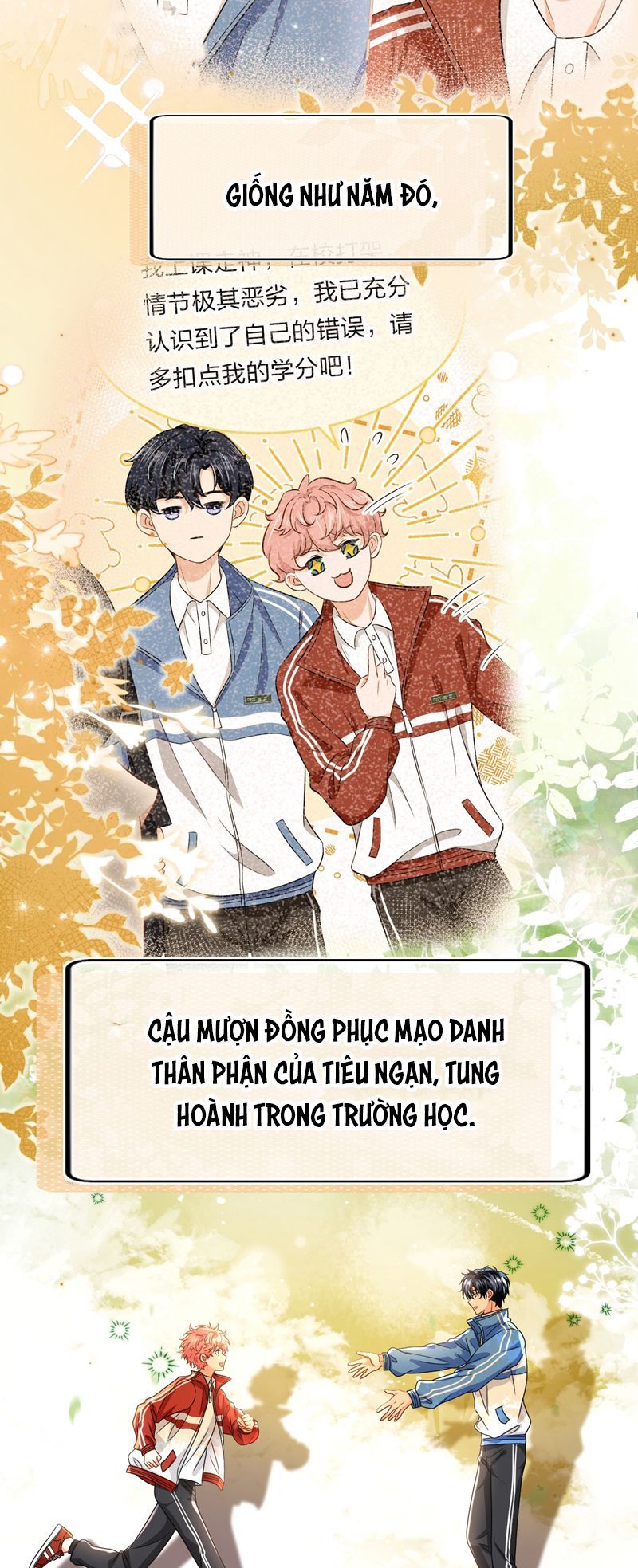 Tin Tức Tố Nói Chúng Ta Không Có Khả Năng Chapter 105 - Trang 2