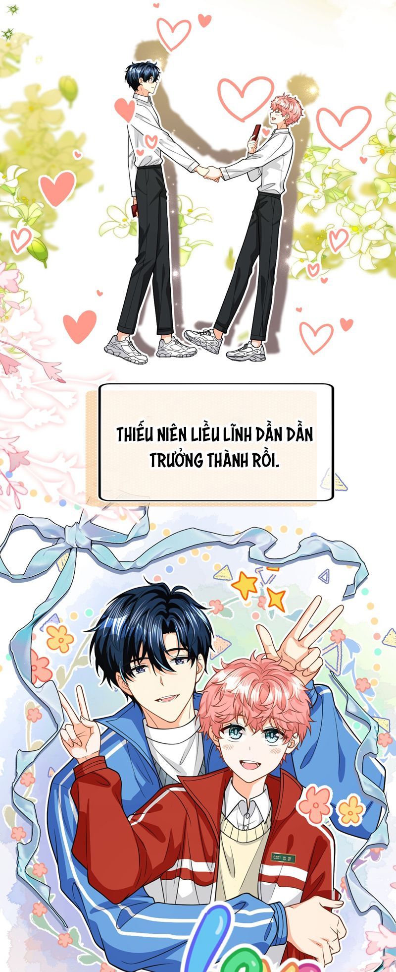 Tin Tức Tố Nói Chúng Ta Không Có Khả Năng Chapter 105 - Trang 2