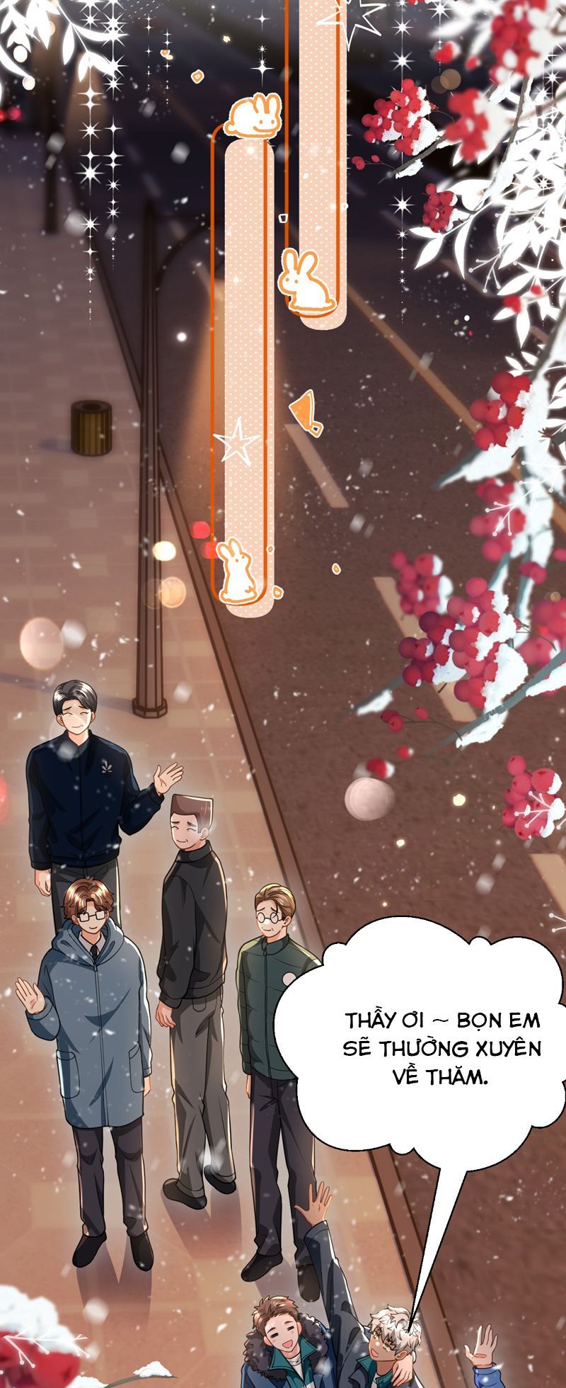Tin Tức Tố Nói Chúng Ta Không Có Khả Năng Chapter 105 - Trang 2