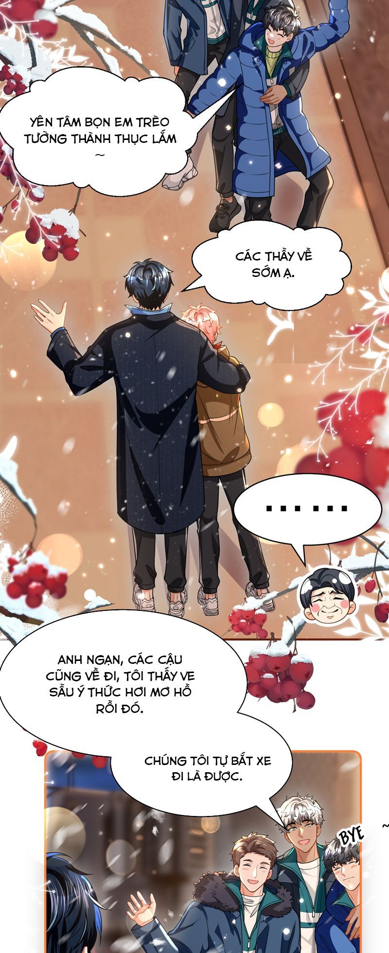 Tin Tức Tố Nói Chúng Ta Không Có Khả Năng Chapter 105 - Trang 2