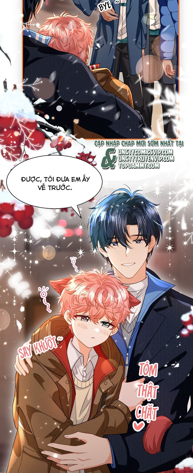 Tin Tức Tố Nói Chúng Ta Không Có Khả Năng Chapter 105 - Trang 2