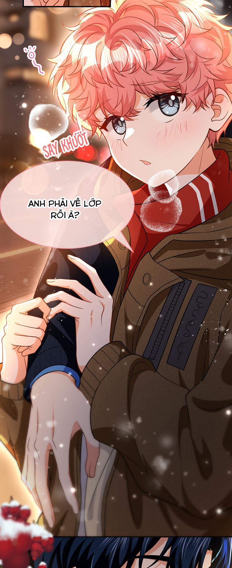 Tin Tức Tố Nói Chúng Ta Không Có Khả Năng Chapter 105 - Trang 2