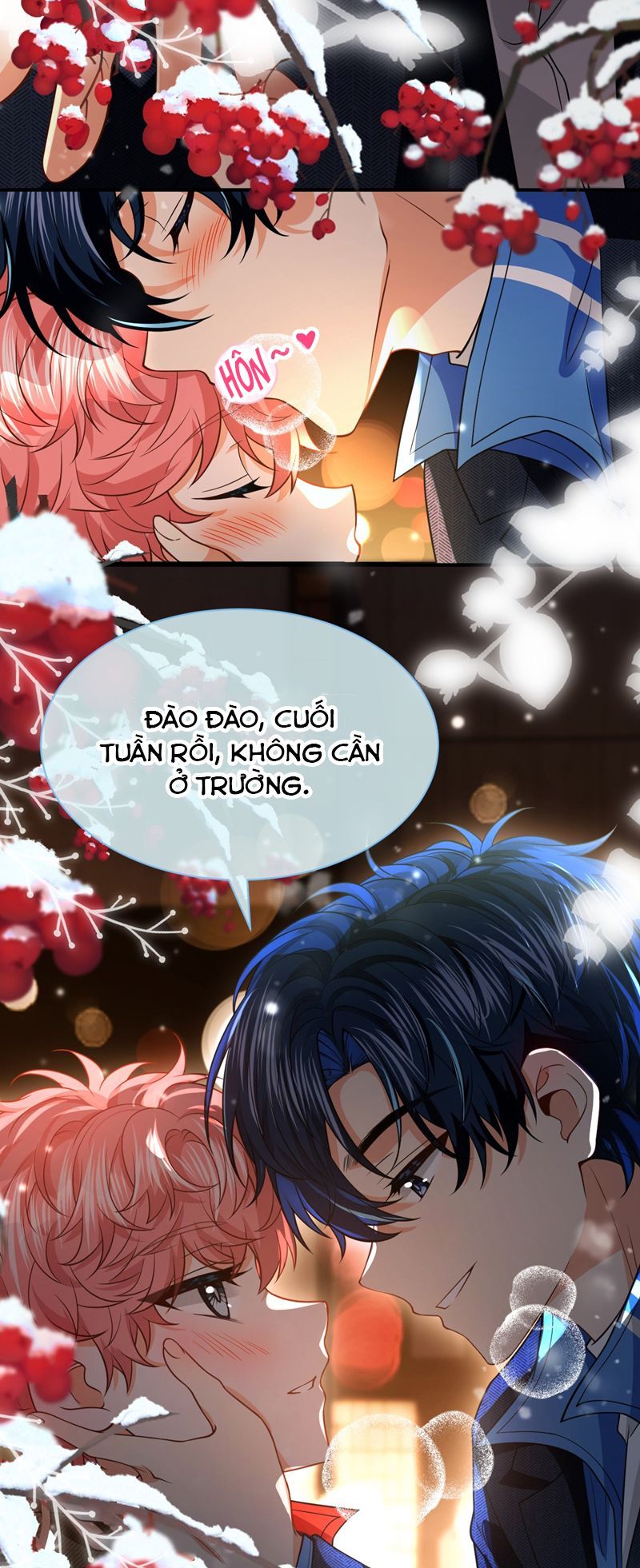 Tin Tức Tố Nói Chúng Ta Không Có Khả Năng Chapter 105 - Trang 2
