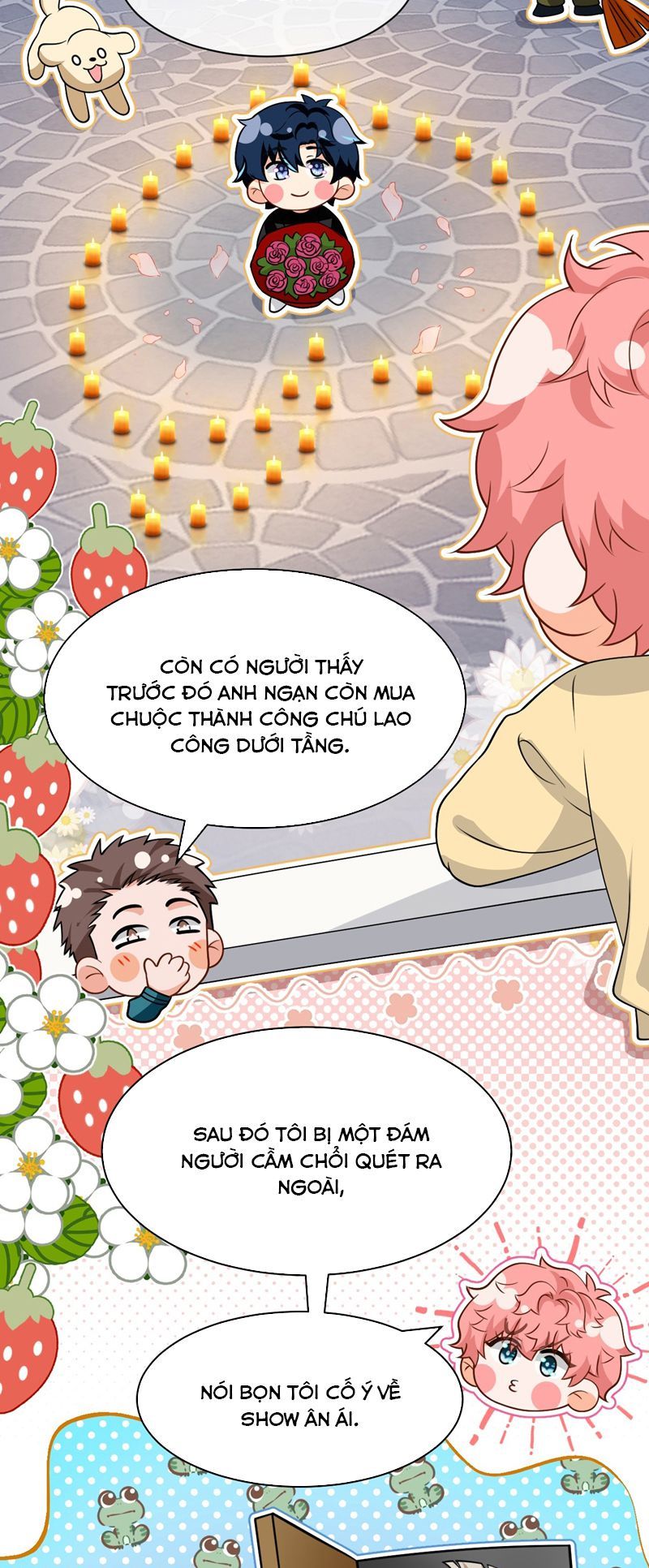 Tin Tức Tố Nói Chúng Ta Không Có Khả Năng Chapter 105 - Trang 2