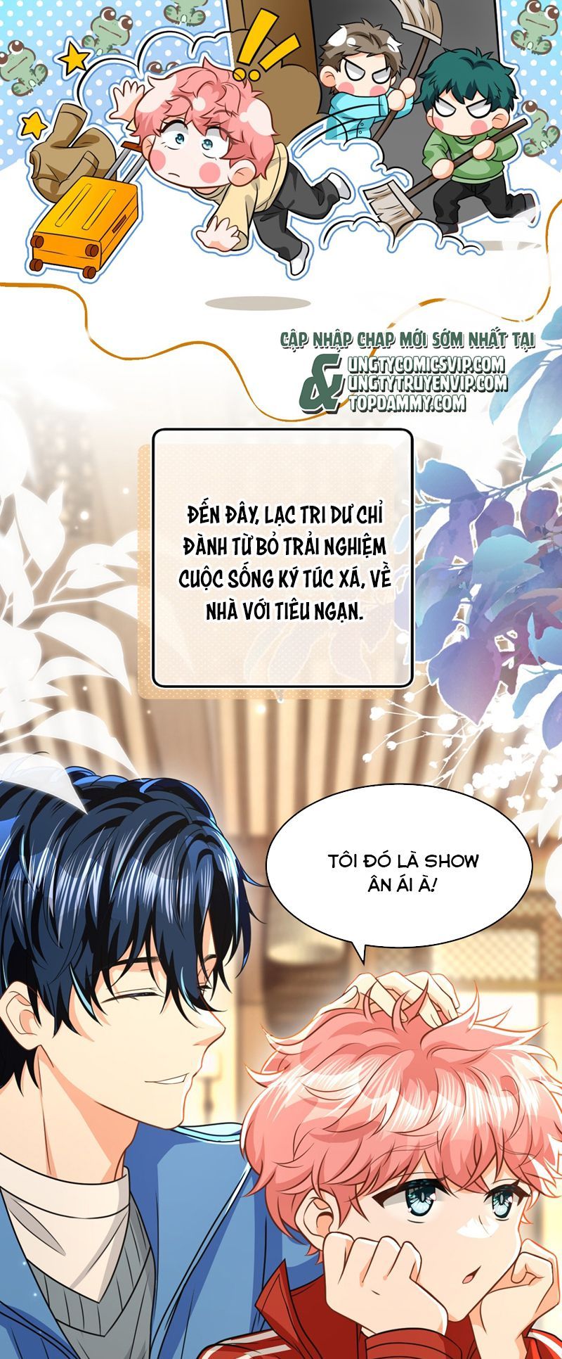 Tin Tức Tố Nói Chúng Ta Không Có Khả Năng Chapter 105 - Trang 2