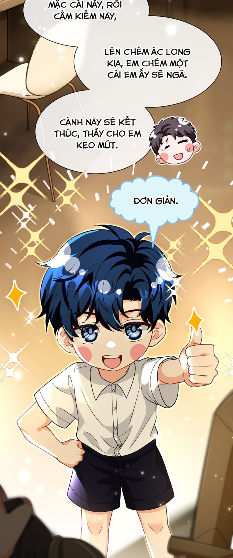 Tin Tức Tố Nói Chúng Ta Không Có Khả Năng Chapter 106 - Trang 2
