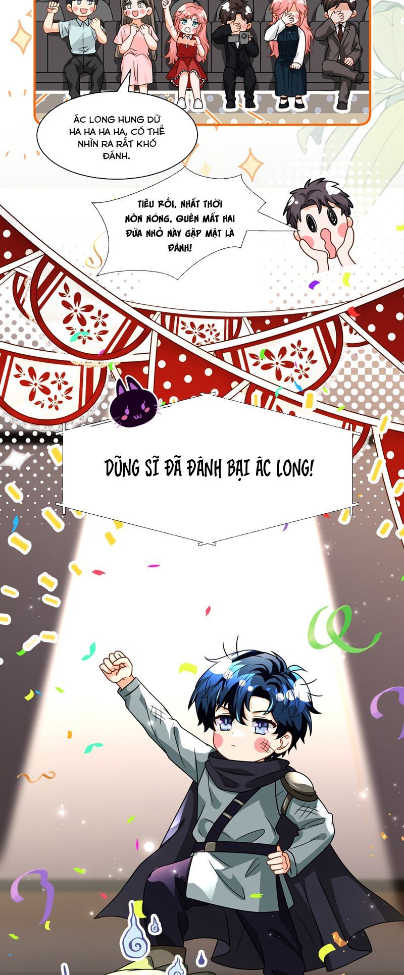 Tin Tức Tố Nói Chúng Ta Không Có Khả Năng Chapter 106 - Trang 2
