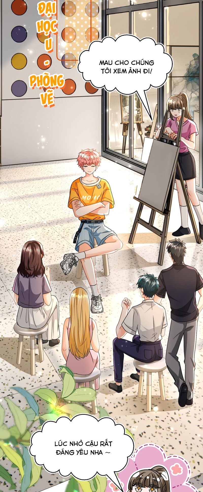 Tin Tức Tố Nói Chúng Ta Không Có Khả Năng Chapter 106 - Trang 2