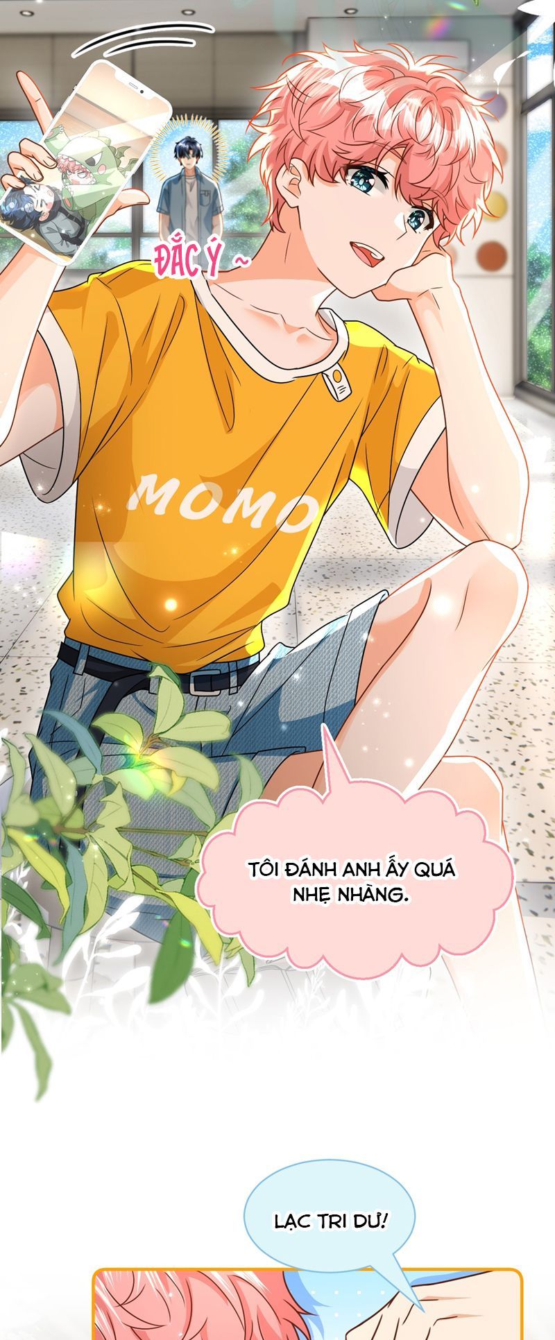 Tin Tức Tố Nói Chúng Ta Không Có Khả Năng Chapter 106 - Trang 2