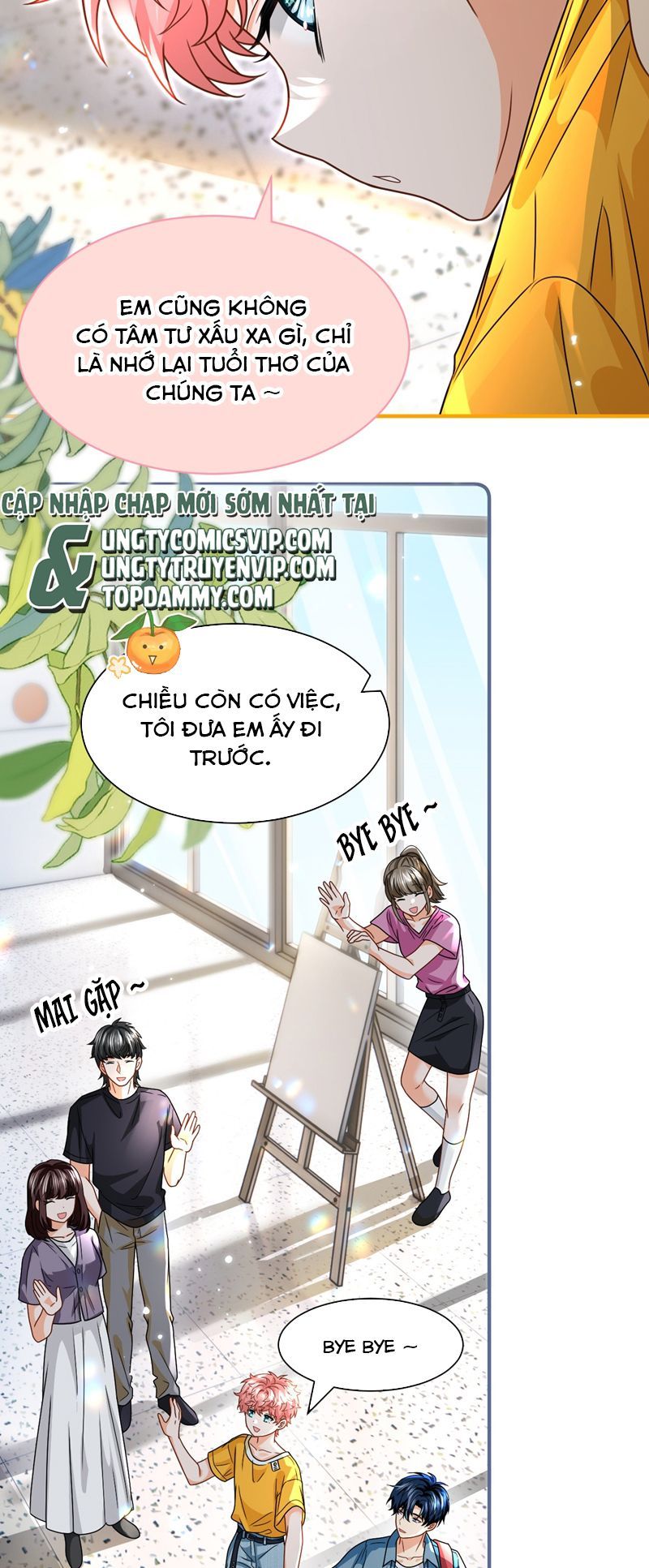 Tin Tức Tố Nói Chúng Ta Không Có Khả Năng Chapter 106 - Trang 2