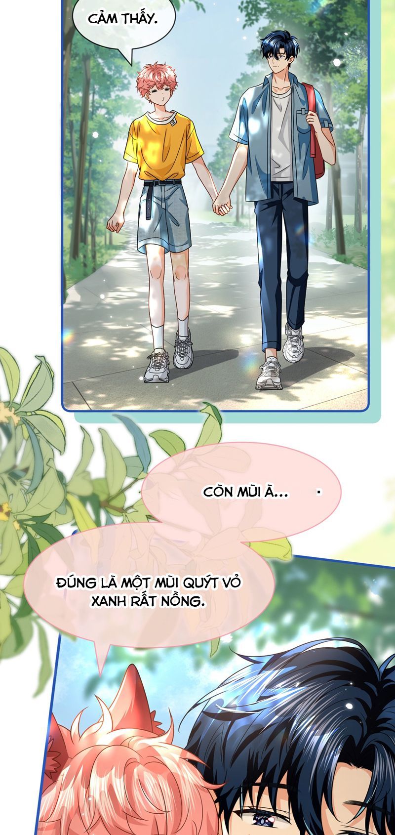 Tin Tức Tố Nói Chúng Ta Không Có Khả Năng Chapter 106 - Trang 2