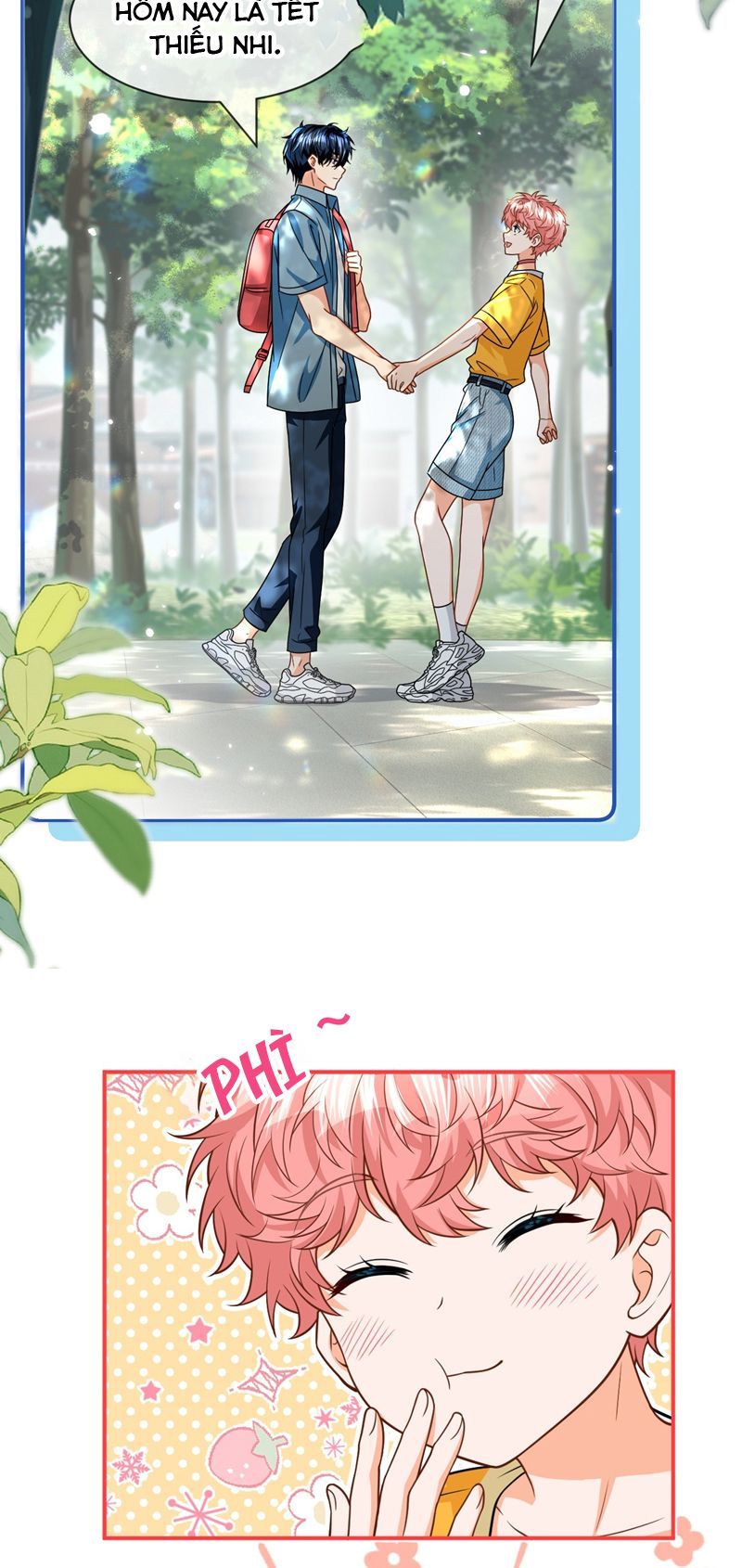 Tin Tức Tố Nói Chúng Ta Không Có Khả Năng Chapter 106 - Trang 2