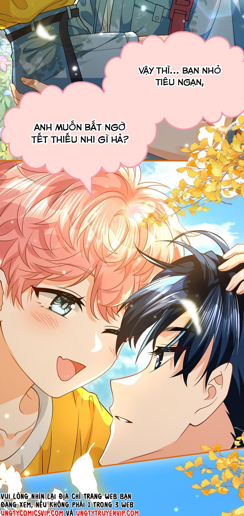 Tin Tức Tố Nói Chúng Ta Không Có Khả Năng Chapter 106 - Trang 2