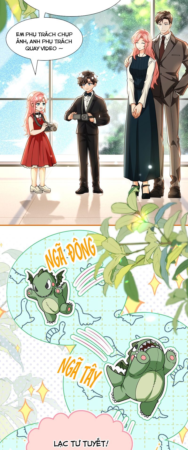 Tin Tức Tố Nói Chúng Ta Không Có Khả Năng Chapter 106 - Trang 2