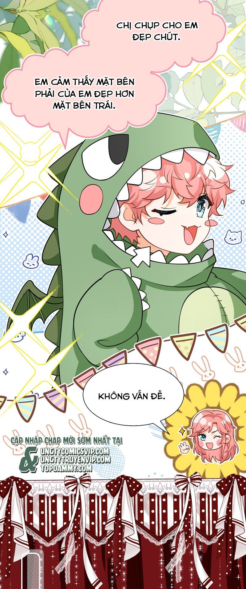 Tin Tức Tố Nói Chúng Ta Không Có Khả Năng Chapter 106 - Trang 2