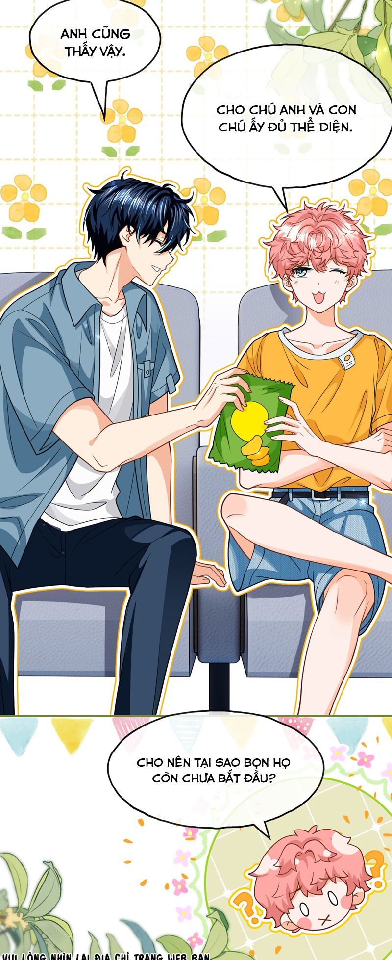 Tin Tức Tố Nói Chúng Ta Không Có Khả Năng Chapter 107 - Trang 2