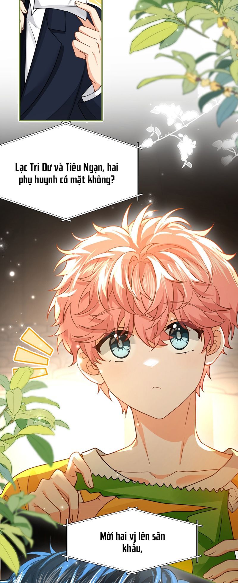 Tin Tức Tố Nói Chúng Ta Không Có Khả Năng Chapter 107 - Trang 2