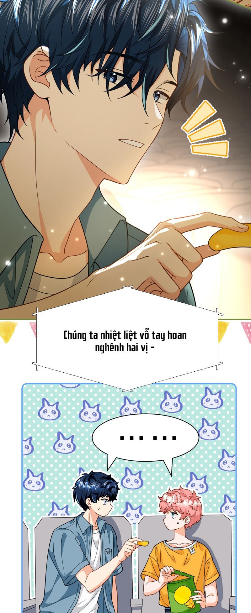 Tin Tức Tố Nói Chúng Ta Không Có Khả Năng Chapter 107 - Trang 2