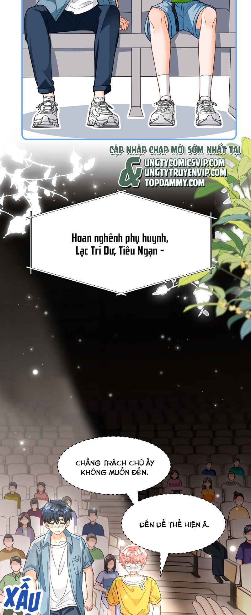 Tin Tức Tố Nói Chúng Ta Không Có Khả Năng Chapter 107 - Trang 2