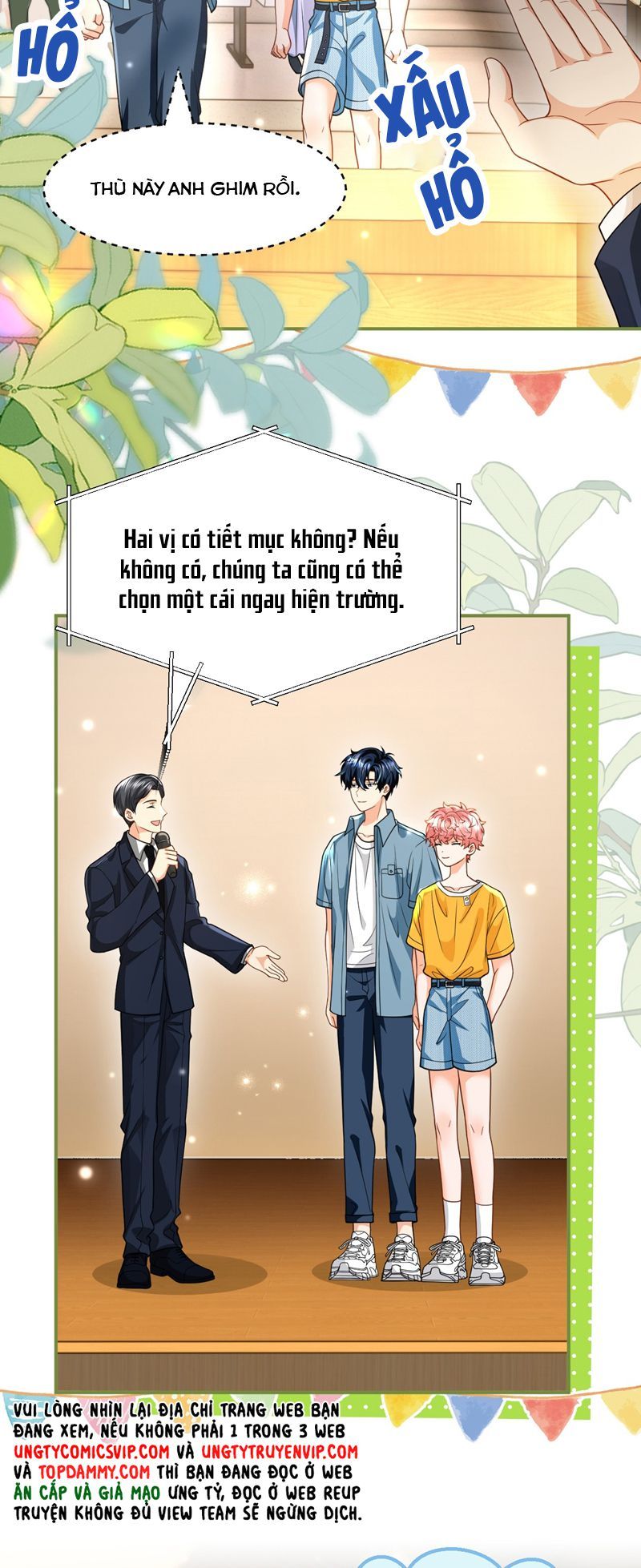 Tin Tức Tố Nói Chúng Ta Không Có Khả Năng Chapter 107 - Trang 2