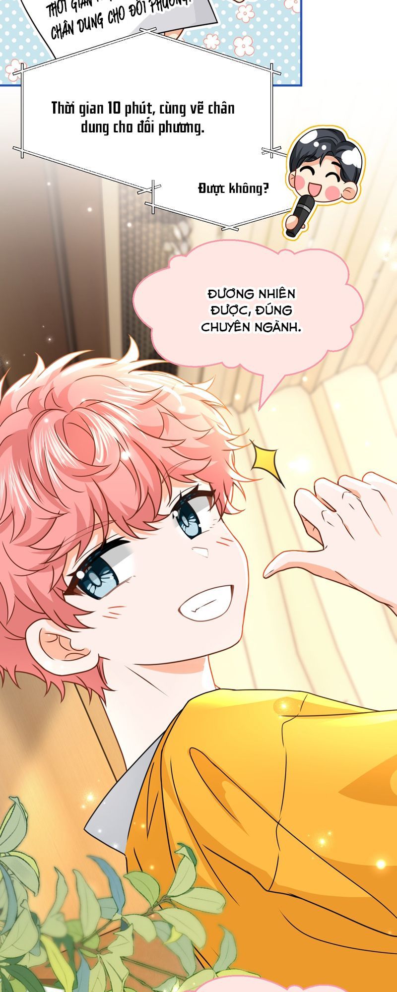 Tin Tức Tố Nói Chúng Ta Không Có Khả Năng Chapter 107 - Trang 2