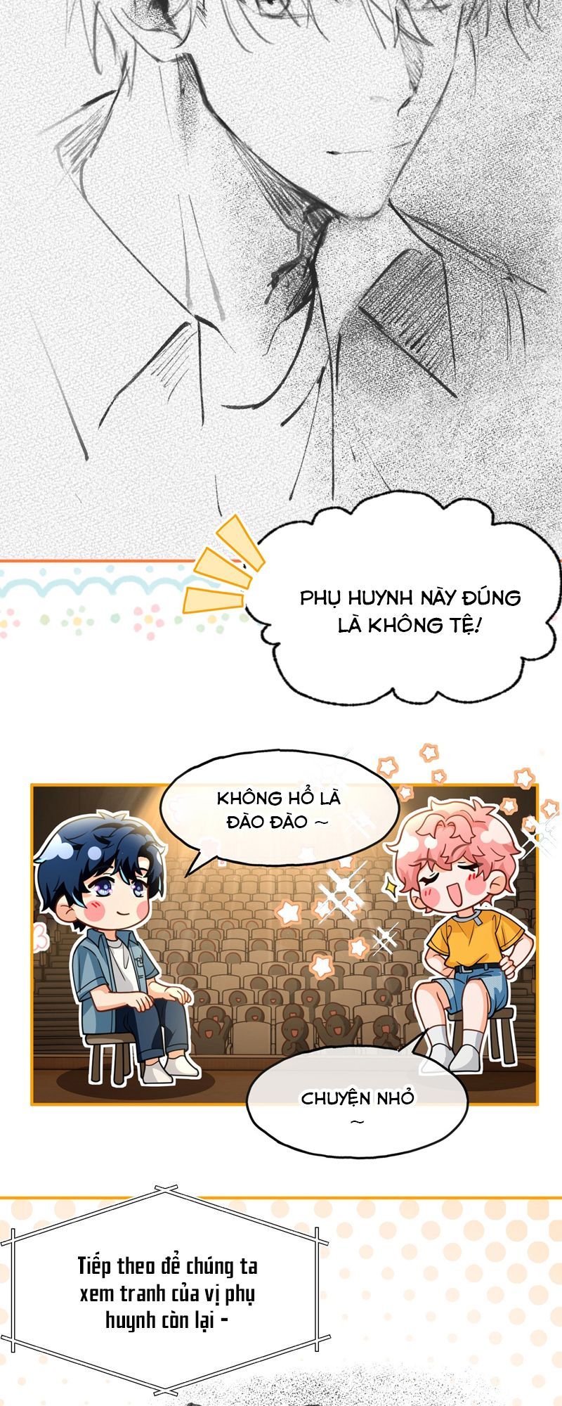 Tin Tức Tố Nói Chúng Ta Không Có Khả Năng Chapter 107 - Trang 2