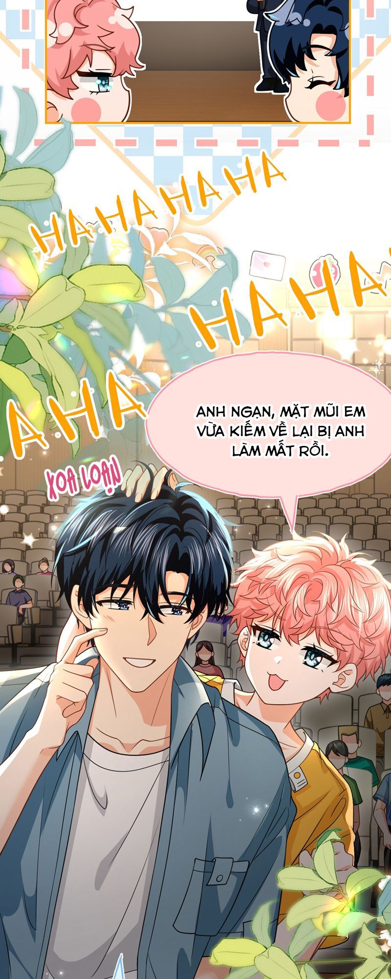 Tin Tức Tố Nói Chúng Ta Không Có Khả Năng Chapter 107 - Trang 2