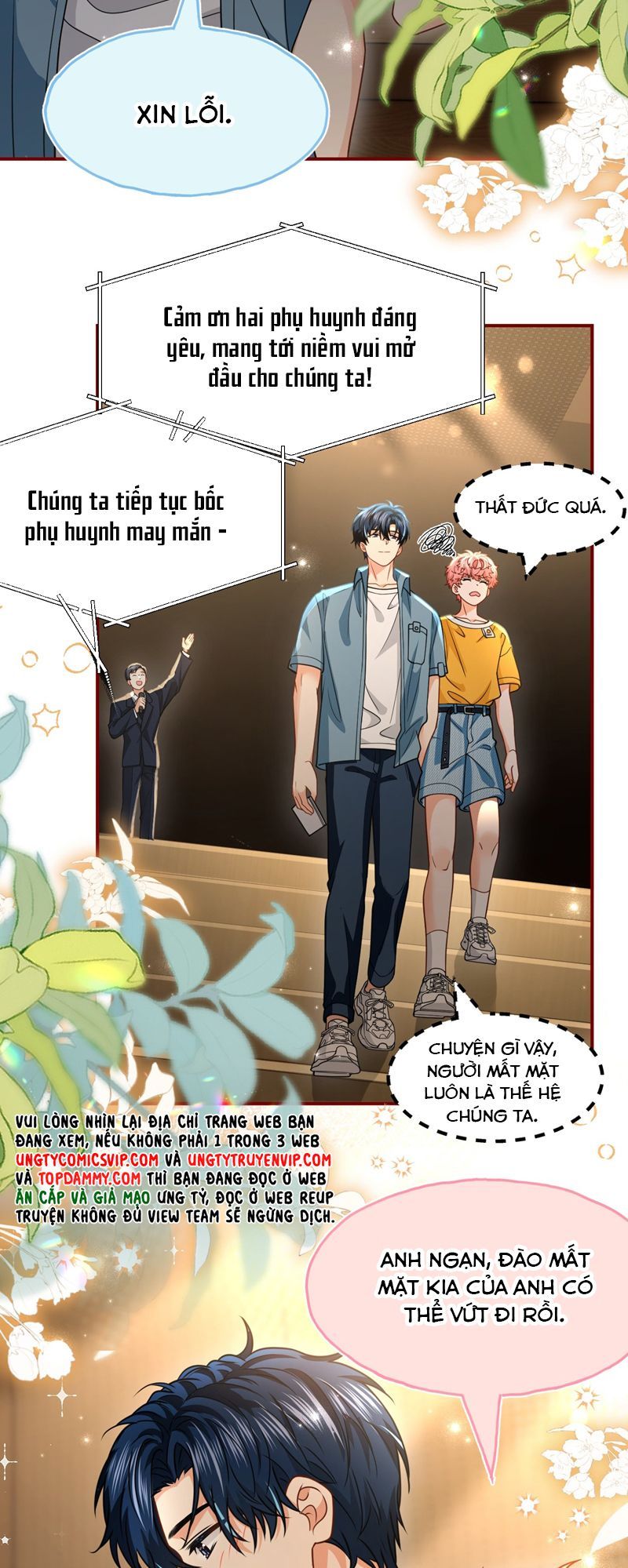Tin Tức Tố Nói Chúng Ta Không Có Khả Năng Chapter 107 - Trang 2