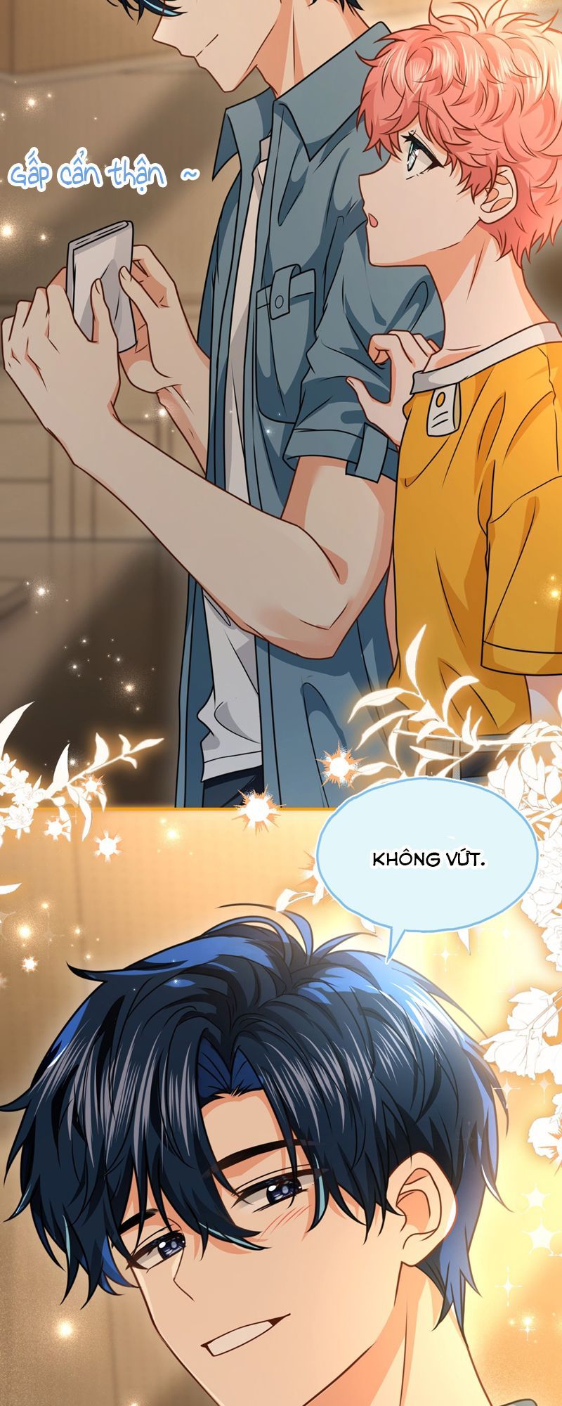 Tin Tức Tố Nói Chúng Ta Không Có Khả Năng Chapter 107 - Trang 2
