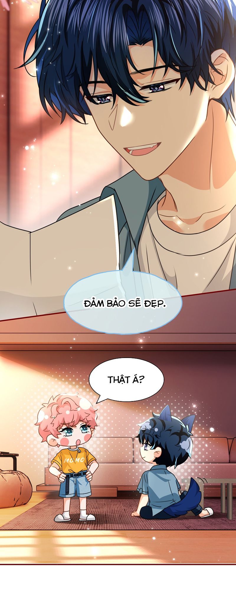 Tin Tức Tố Nói Chúng Ta Không Có Khả Năng Chapter 107 - Trang 2