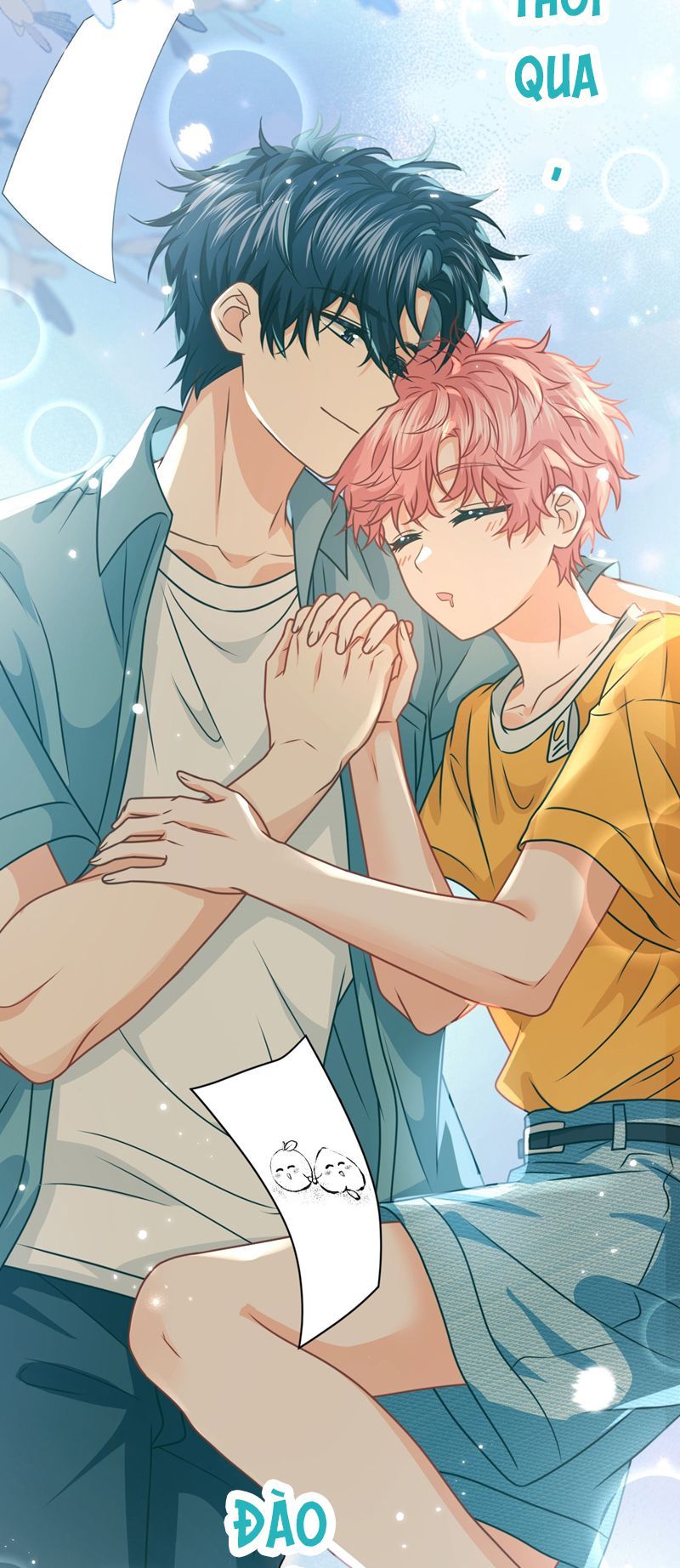 Tin Tức Tố Nói Chúng Ta Không Có Khả Năng Chapter 107 - Trang 2