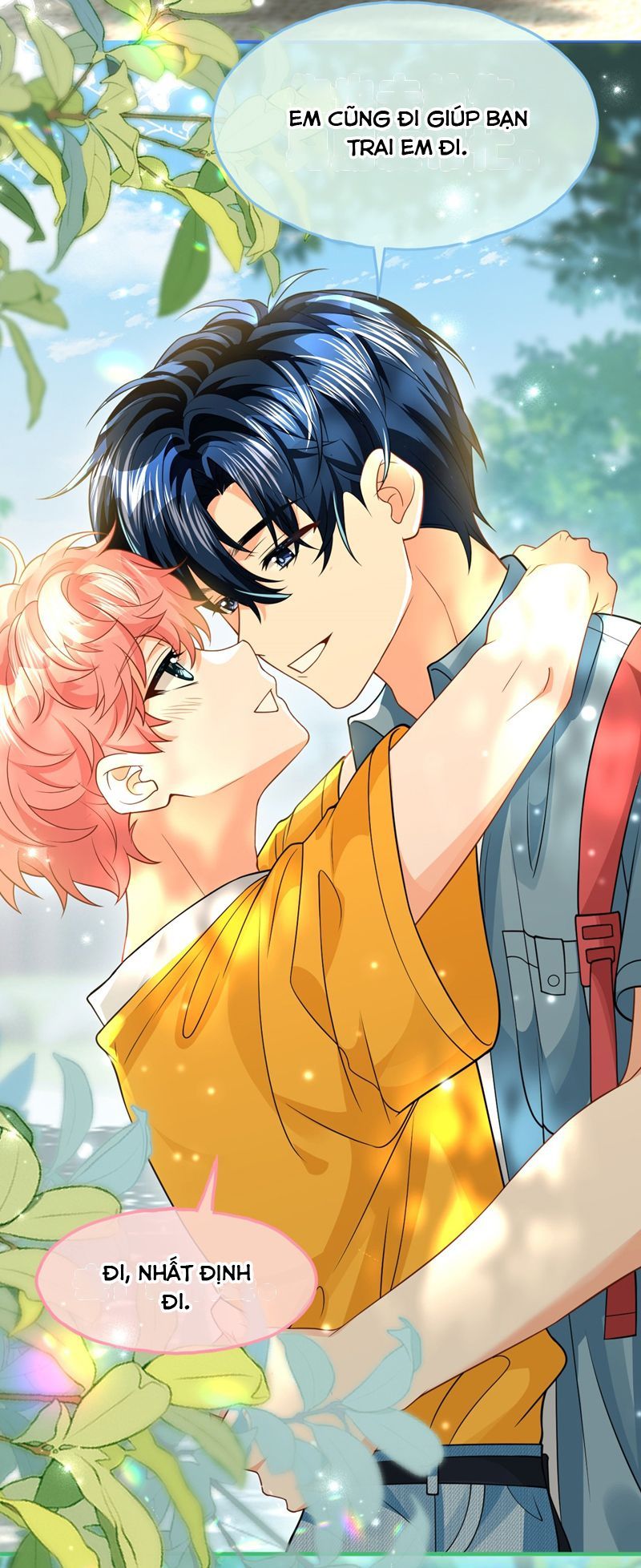 Tin Tức Tố Nói Chúng Ta Không Có Khả Năng Chapter 107 - Trang 2