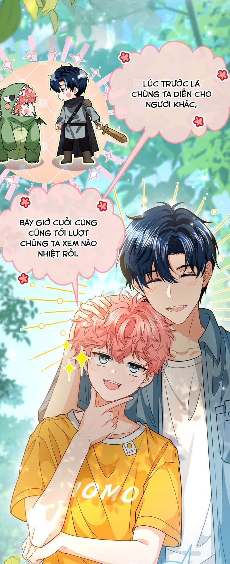 Tin Tức Tố Nói Chúng Ta Không Có Khả Năng Chapter 107 - Trang 2