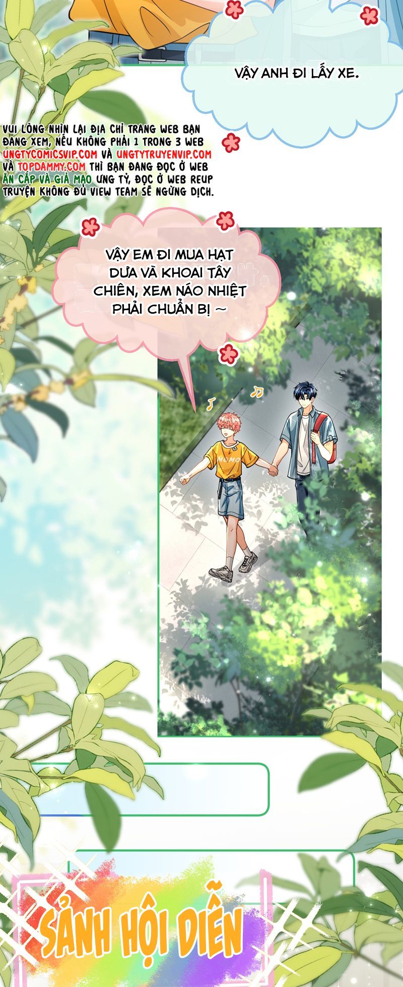 Tin Tức Tố Nói Chúng Ta Không Có Khả Năng Chapter 107 - Trang 2