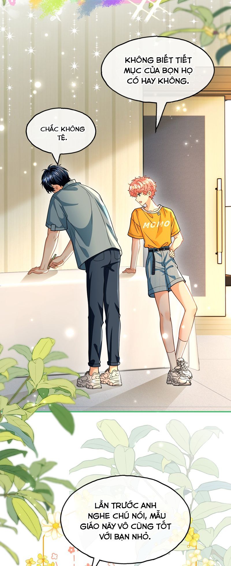 Tin Tức Tố Nói Chúng Ta Không Có Khả Năng Chapter 107 - Trang 2