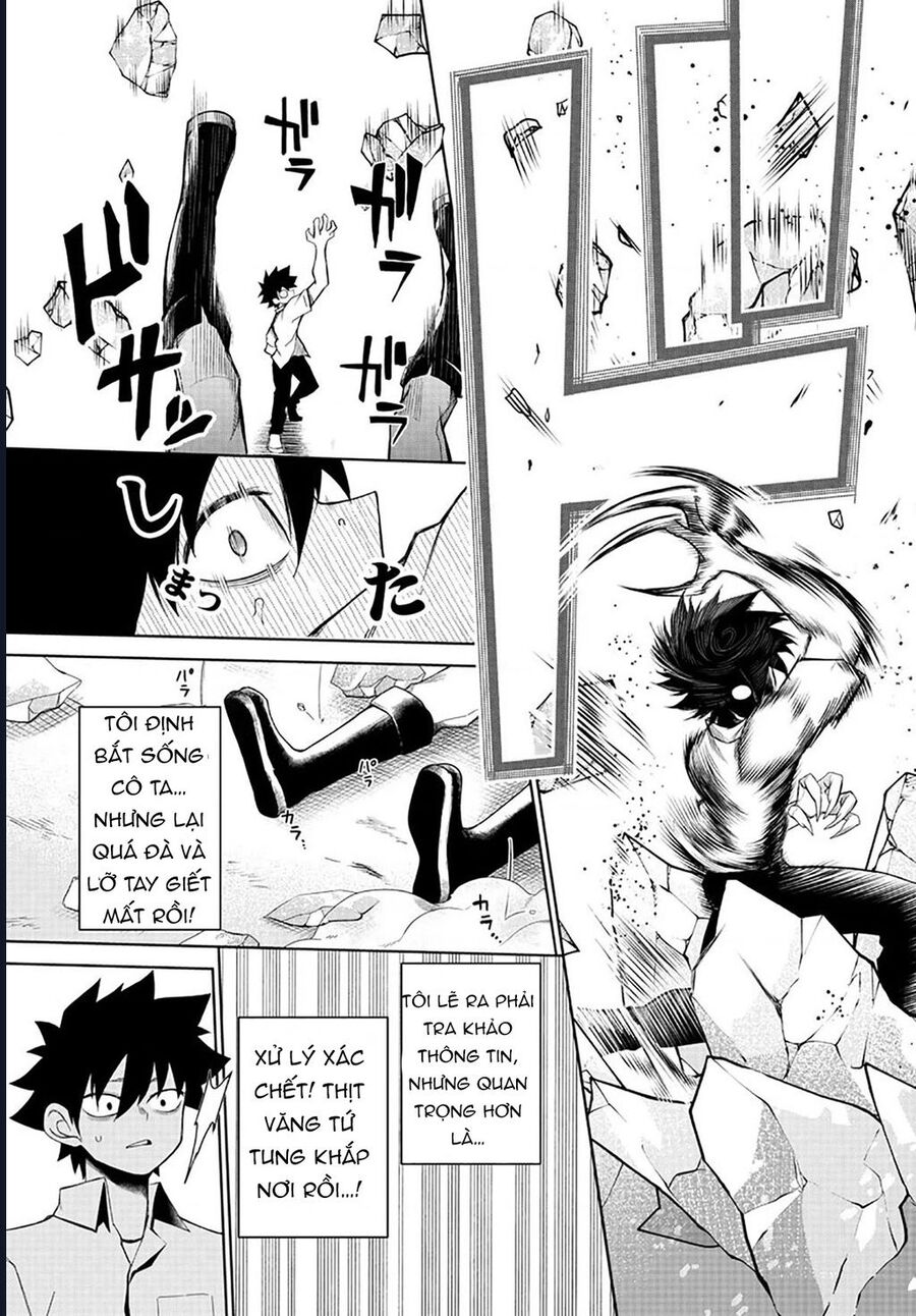 Tatari Chapter 4 - Trang 2