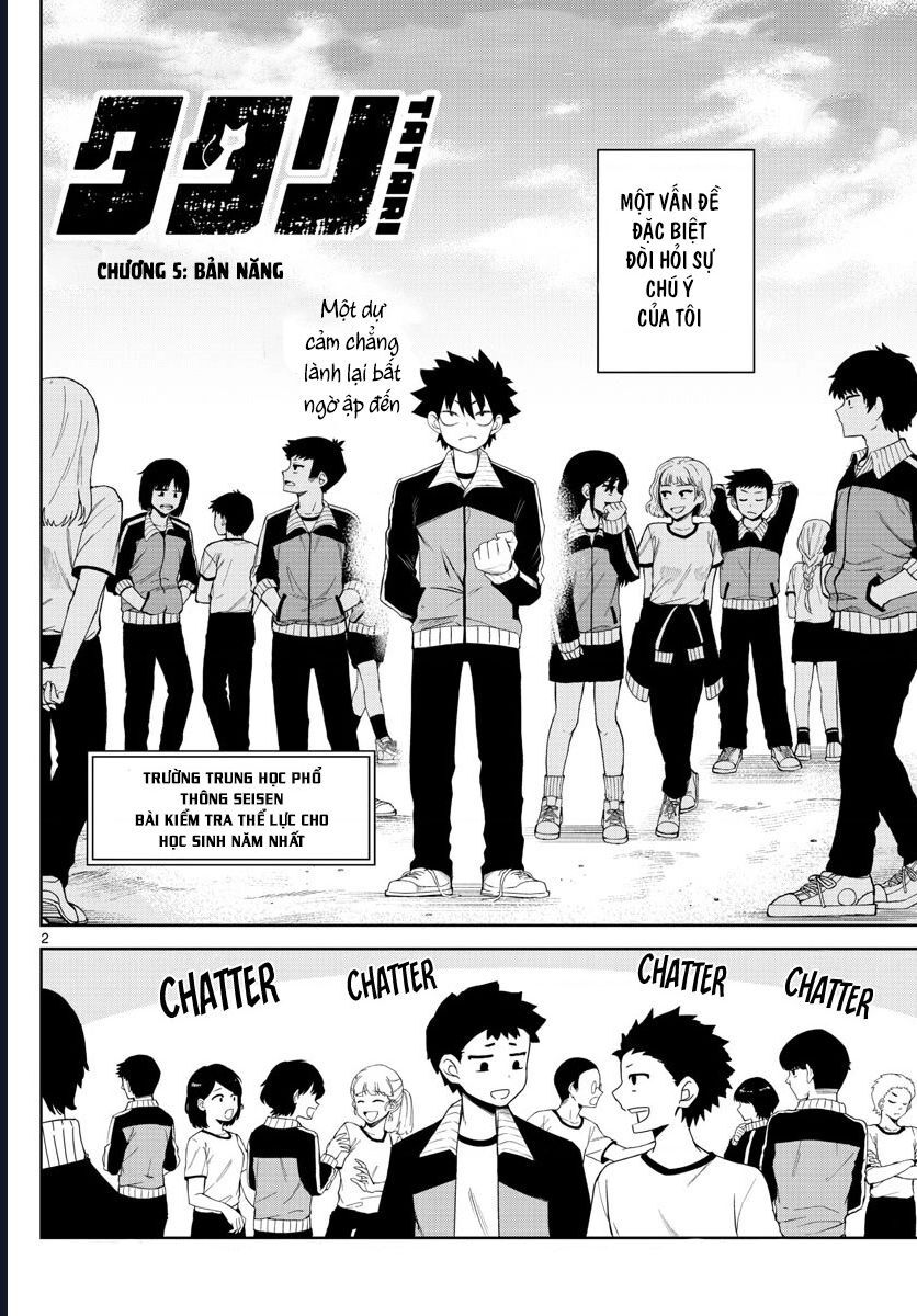 Tatari Chapter 5 - Trang 2