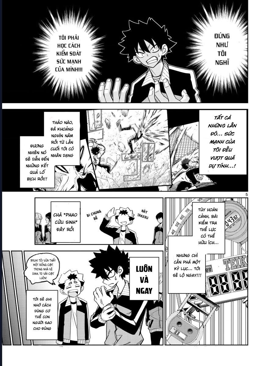 Tatari Chapter 5 - Trang 2