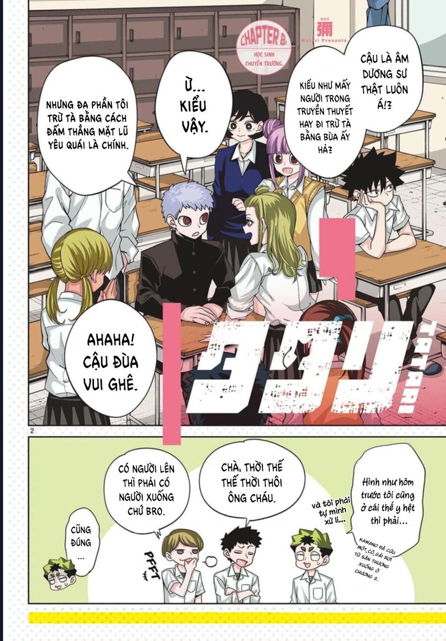 Tatari Chapter 8 - Trang 2