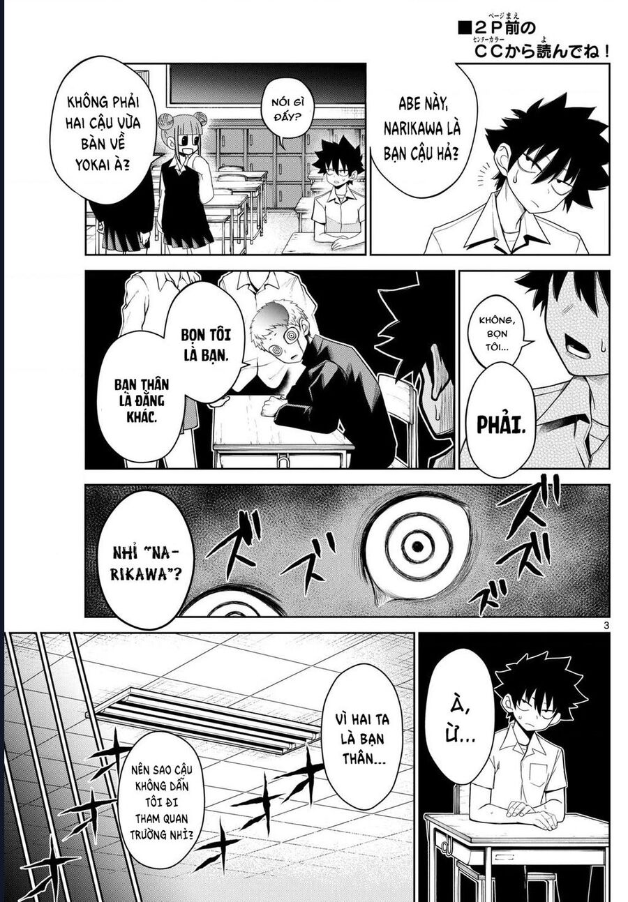 Tatari Chapter 8 - Trang 2