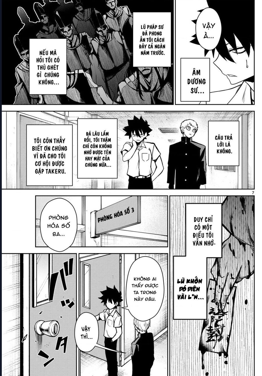 Tatari Chapter 8 - Trang 2