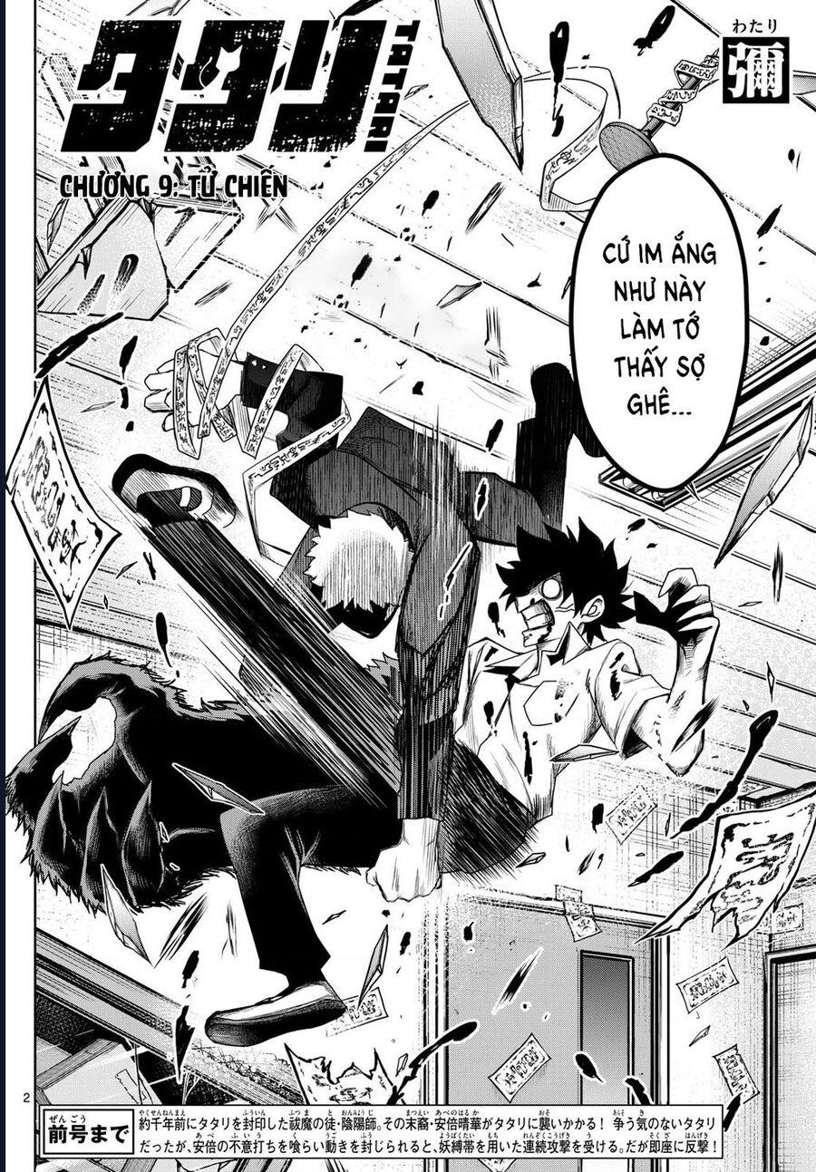 Tatari Chapter 9 - Trang 2